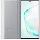 Samsung Galaxy Note 10 Clear View Stand Cover Zilver afbeelding 2