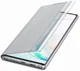 Samsung Galaxy Note 10 Clear View Stand Cover Zilver afbeelding 4