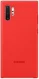 Samsung Galaxy Note 10 Plus Silicone Cover Origineel Rood afbeelding 1