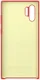 Samsung Galaxy Note 10 Plus Silicone Cover Origineel Rood afbeelding 4