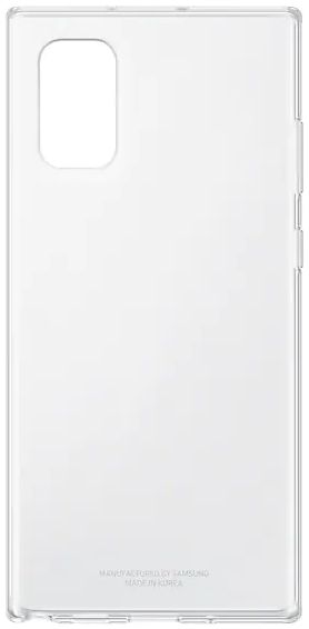 Origineel Samsung Galaxy Note 10 Plus Hoesje Clear Cover Transparant afbeelding 4