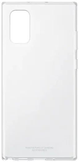 Origineel Samsung Galaxy Note 10 Plus Hoesje Clear Cover Transparant afbeelding 4