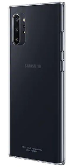 Origineel Samsung Galaxy Note 10 Plus Hoesje Clear Cover Transparant afbeelding 2