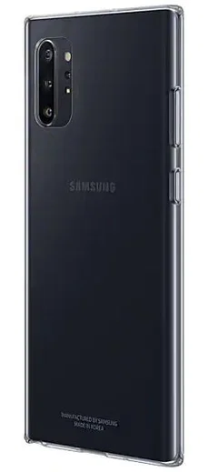 Origineel Samsung Galaxy Note 10 Plus Hoesje Clear Cover Transparant afbeelding 2