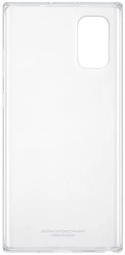 Origineel Samsung Galaxy Note 10 Plus Hoesje Clear Cover Transparant afbeelding 5