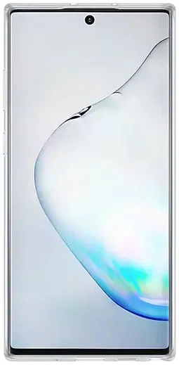 Origineel Samsung Galaxy Note 10 Plus Hoesje Clear Cover Transparant afbeelding 3