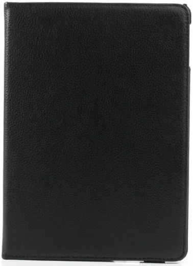 Apple iPad Air Rotary Leather Stand Cover Zwart afbeelding 1