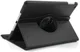 Apple iPad Air Rotary Leather Stand Cover Zwart afbeelding 11