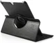 Apple iPad Air Rotary Leather Stand Cover Zwart afbeelding 12