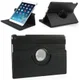 Apple iPad Air Rotary Leather Stand Cover Zwart afbeelding 2