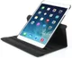 Apple iPad Air Rotary Leather Stand Cover Zwart afbeelding 3