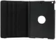 Apple iPad Air Rotary Leather Stand Cover Zwart afbeelding 5