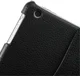 Apple iPad Air Rotary Leather Stand Cover Zwart afbeelding 6