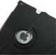 Apple iPad Air Rotary Leather Stand Cover Zwart afbeelding 7