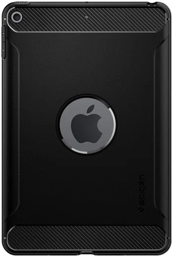 Spigen iPad Mini 5 Rugged Armor Black afbeelding 4