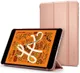 Spigen Smart Fold Hoesje met Standaard Apple iPad Mini 5 Roze Goud afbeelding 13