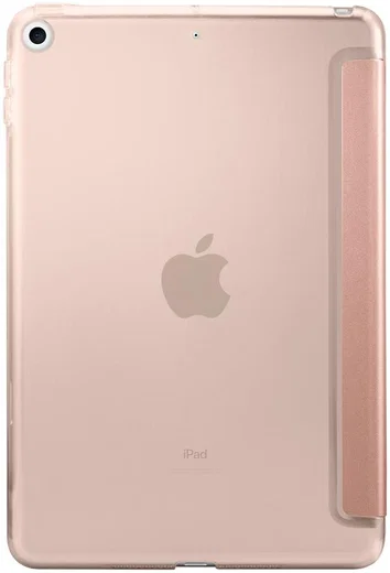 Spigen Smart Fold Hoesje met Standaard Apple iPad Mini 5 Roze Goud afbeelding 5