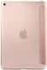 Spigen Smart Fold Hoesje met Standaard Apple iPad Mini 5 Roze Goud afbeelding 5