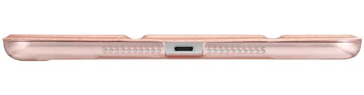 Spigen Smart Fold Hoesje met Standaard Apple iPad Mini 5 Roze Goud afbeelding 8