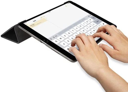 Spigen Smart Fold Hoes iPad Air 2019 / iPad Pro 10.5 (2017) Zwart afbeelding 12