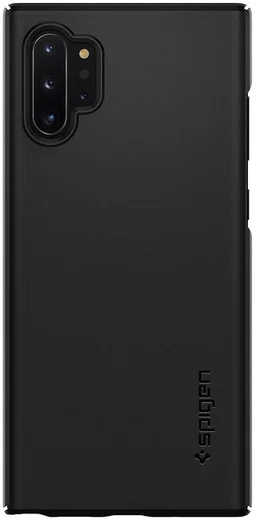 Spigen Thin Fit Hoesje Samsung Galaxy Note 10 Plus Zwart afbeelding 2