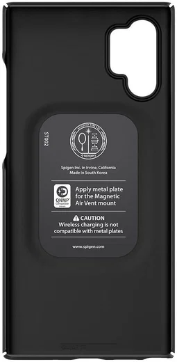 Spigen Thin Fit Hoesje Samsung Galaxy Note 10 Plus Zwart afbeelding 5