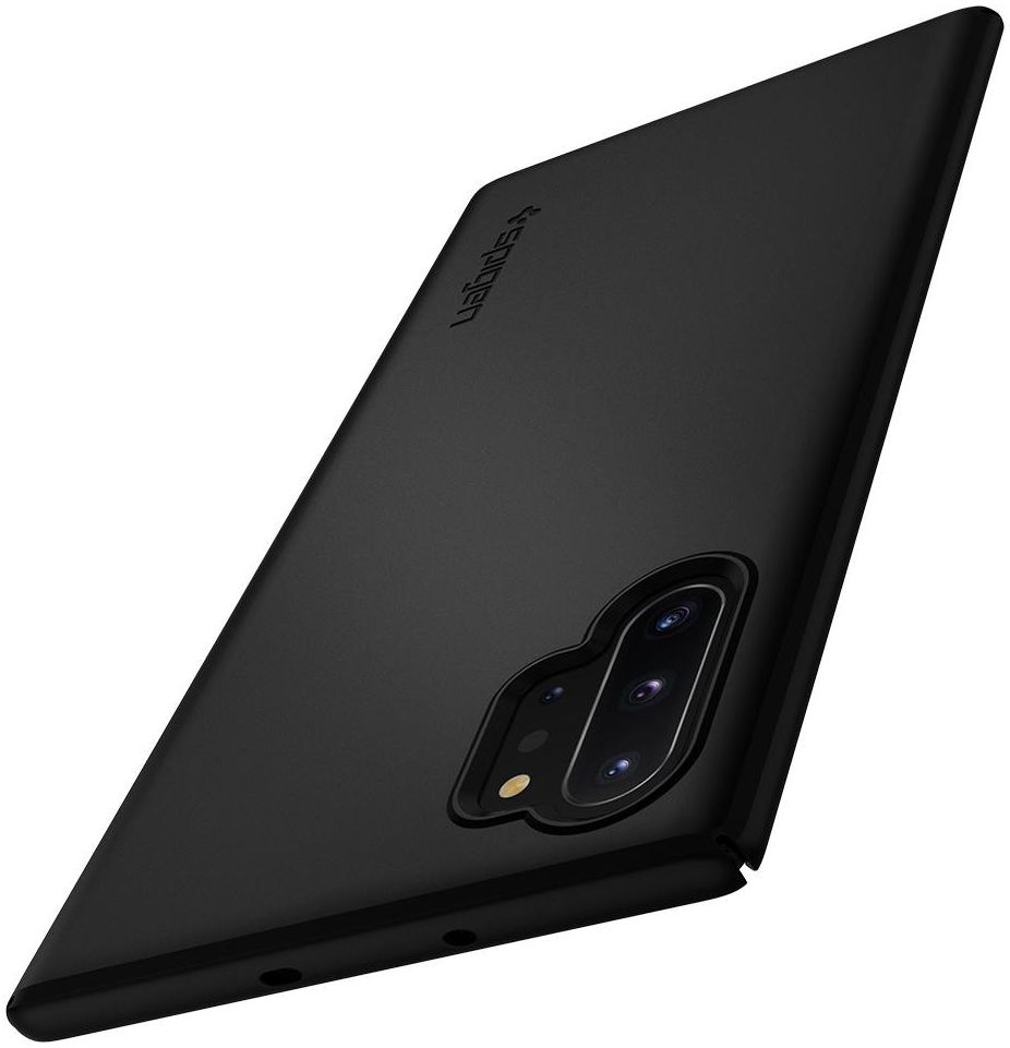 Spigen Thin Fit Hoesje Samsung Galaxy Note 10 Plus Zwart afbeelding 7