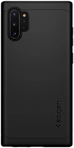 Spigen Thin Fit Classic Hoesje Samsung Galaxy Note 10 Plus Zwart afbeelding 3