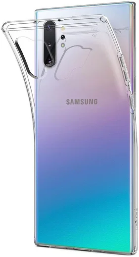 Spigen Liquid Crystal Hoesje Samsung Galaxy Note 10 Plus Transparant afbeelding 4