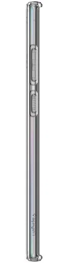 Spigen Liquid Crystal Hoesje Samsung Galaxy Note 10 Plus Transparant afbeelding 5