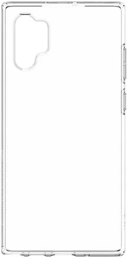 Spigen Liquid Crystal Hoesje Samsung Galaxy Note 10 Plus Transparant afbeelding 7