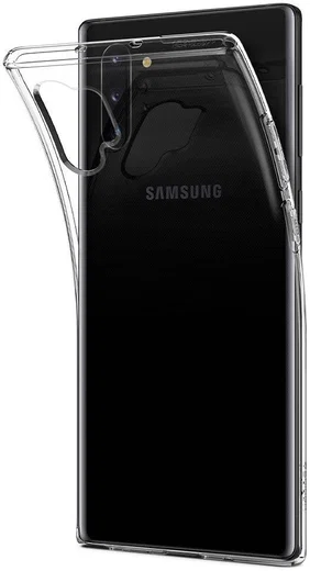 Spigen Liquid Crystal Hoesje Samsung Galaxy Note 10 Plus Transparant afbeelding 12