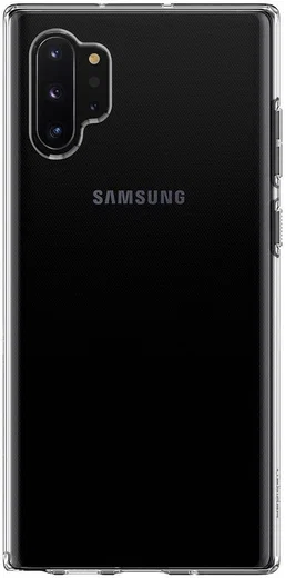 Spigen Liquid Crystal Hoesje Samsung Galaxy Note 10 Plus Transparant afbeelding 13