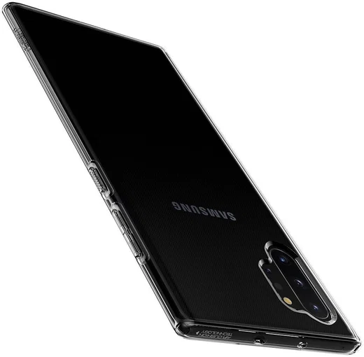 Spigen Liquid Crystal Hoesje Samsung Galaxy Note 10 Plus Transparant afbeelding 15
