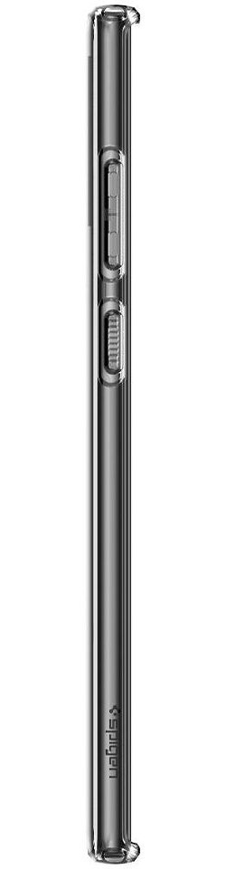 Spigen Liquid Crystal Hoesje Samsung Galaxy Note 10 Plus Transparant afbeelding 17