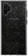 Spigen Liquid Crystal Hoesje Galaxy Note 10 Plus Glitter Transparant afbeelding 3
