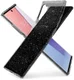 Spigen Liquid Crystal Hoesje Galaxy Note 10 Plus Glitter Transparant afbeelding 6