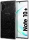 Spigen Liquid Crystal Hoesje Galaxy Note 10 Plus Glitter Transparant afbeelding 1