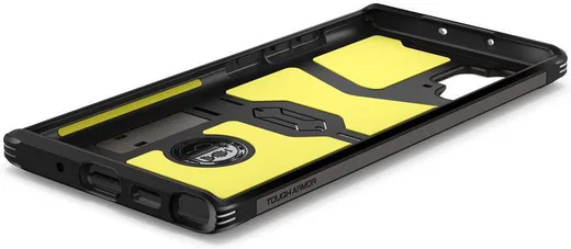 Spigen Tough Armor Hoesje Samsung Galaxy Note 10 Plus Gunmetal afbeelding 9