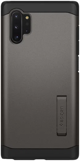 Spigen Tough Armor Hoesje Samsung Galaxy Note 10 Plus Gunmetal afbeelding 3