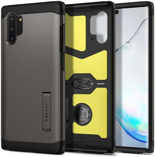 Spigen Tough Armor Hoesje Samsung Galaxy Note 10 Plus Gunmetal afbeelding 1