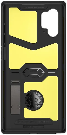 Spigen Tough Armor Hoesje Samsung Galaxy Note 10 Plus Gunmetal afbeelding 7