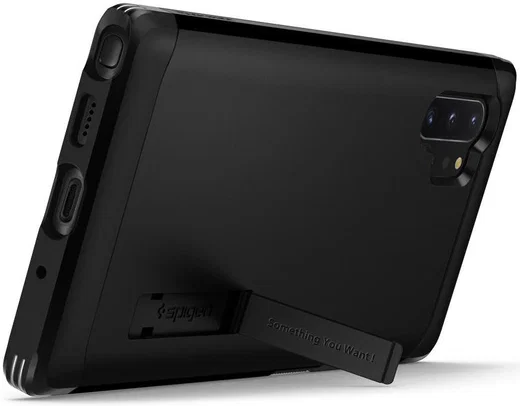 Spigen Tough Armor Hoesje Samsung Galaxy Note 10 Plus Zwart afbeelding 2