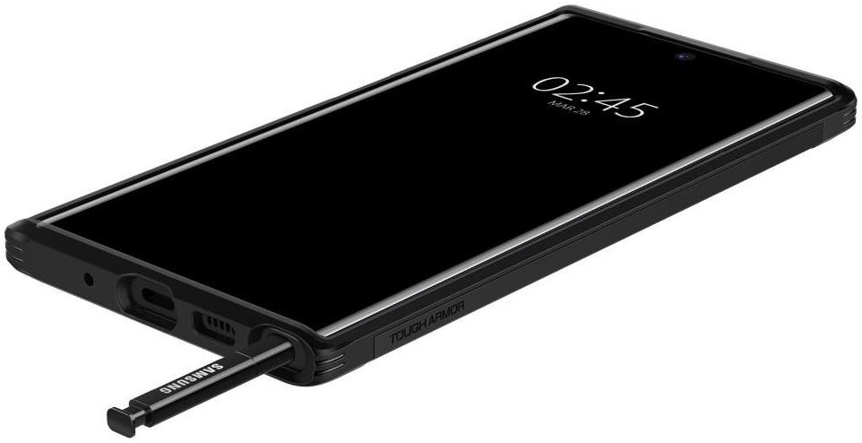 Spigen Tough Armor Hoesje Samsung Galaxy Note 10 Plus Zwart afbeelding 9