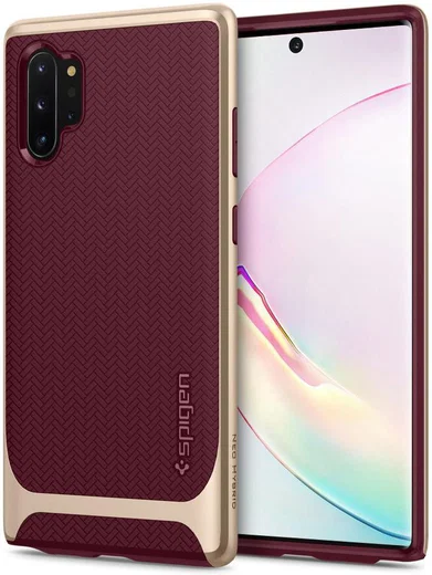 Spigen Neo Hybrid Hoesje Samsung Galaxy Note 10 Plus Rood afbeelding 1