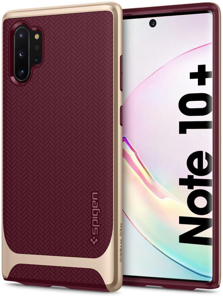Spigen Neo Hybrid Hoesje Samsung Galaxy Note 10 Plus Rood afbeelding 9