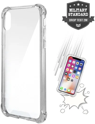 4smarts Ibiza Apple iPhone X / XS Hoesje Back Cover Transparant afbeelding 2