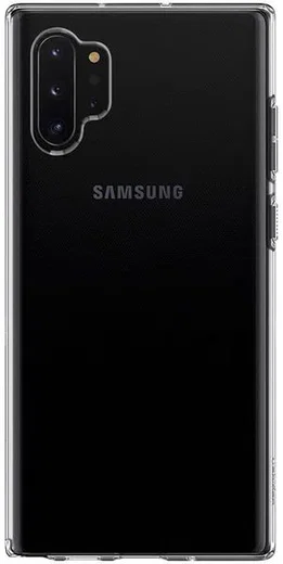 Spigen Crystal Flex Samsung Galaxy Note 10 Plus Hoesje Transparant afbeelding 2