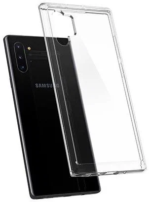 Spigen Crystal Hybrid Hoesje Samsung Galaxy Note 10 Plus Transparant afbeelding 5