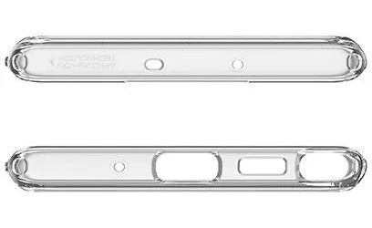 Spigen Crystal Hybrid Hoesje Samsung Galaxy Note 10 Plus Transparant afbeelding 6